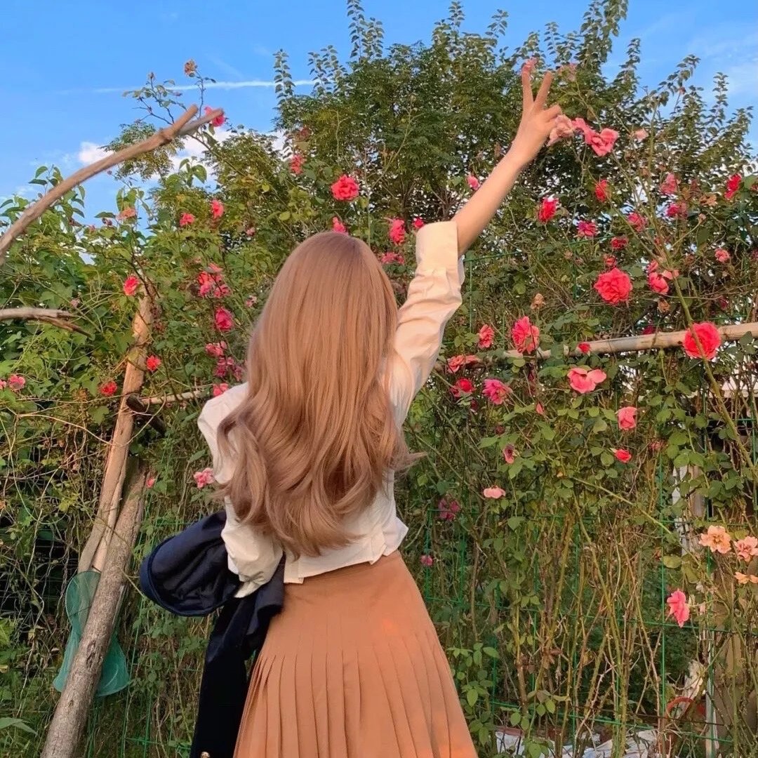 落花凋零